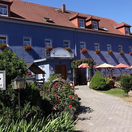 Logis L'Auberge Gutshof Bischofswerda Exterior foto