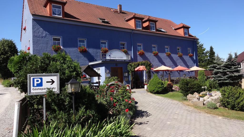 Logis L'Auberge Gutshof Bischofswerda Exterior foto