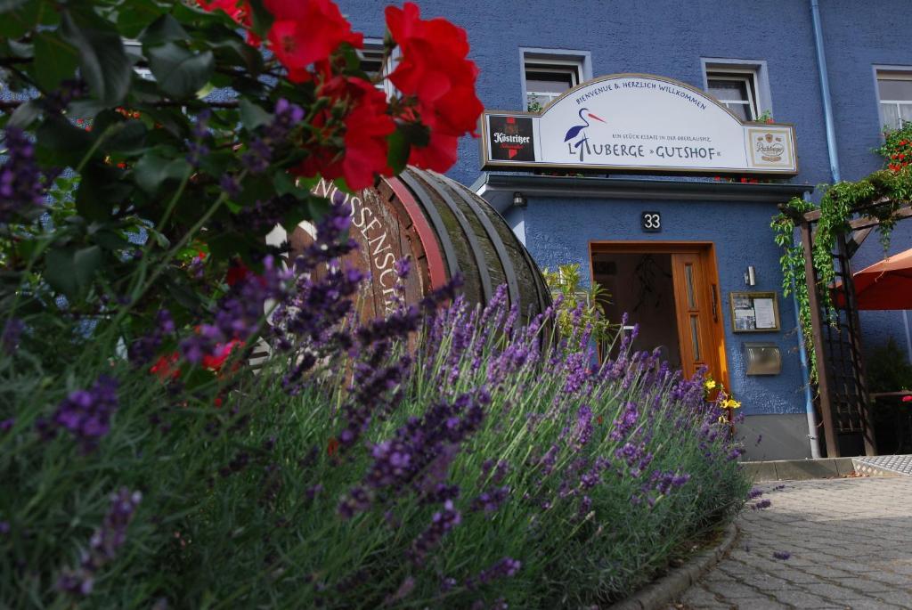 Logis L'Auberge Gutshof Bischofswerda Exterior foto