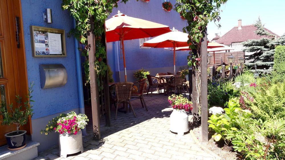 Logis L'Auberge Gutshof Bischofswerda Exterior foto