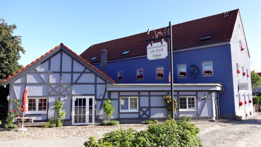 Logis L'Auberge Gutshof Bischofswerda Exterior foto